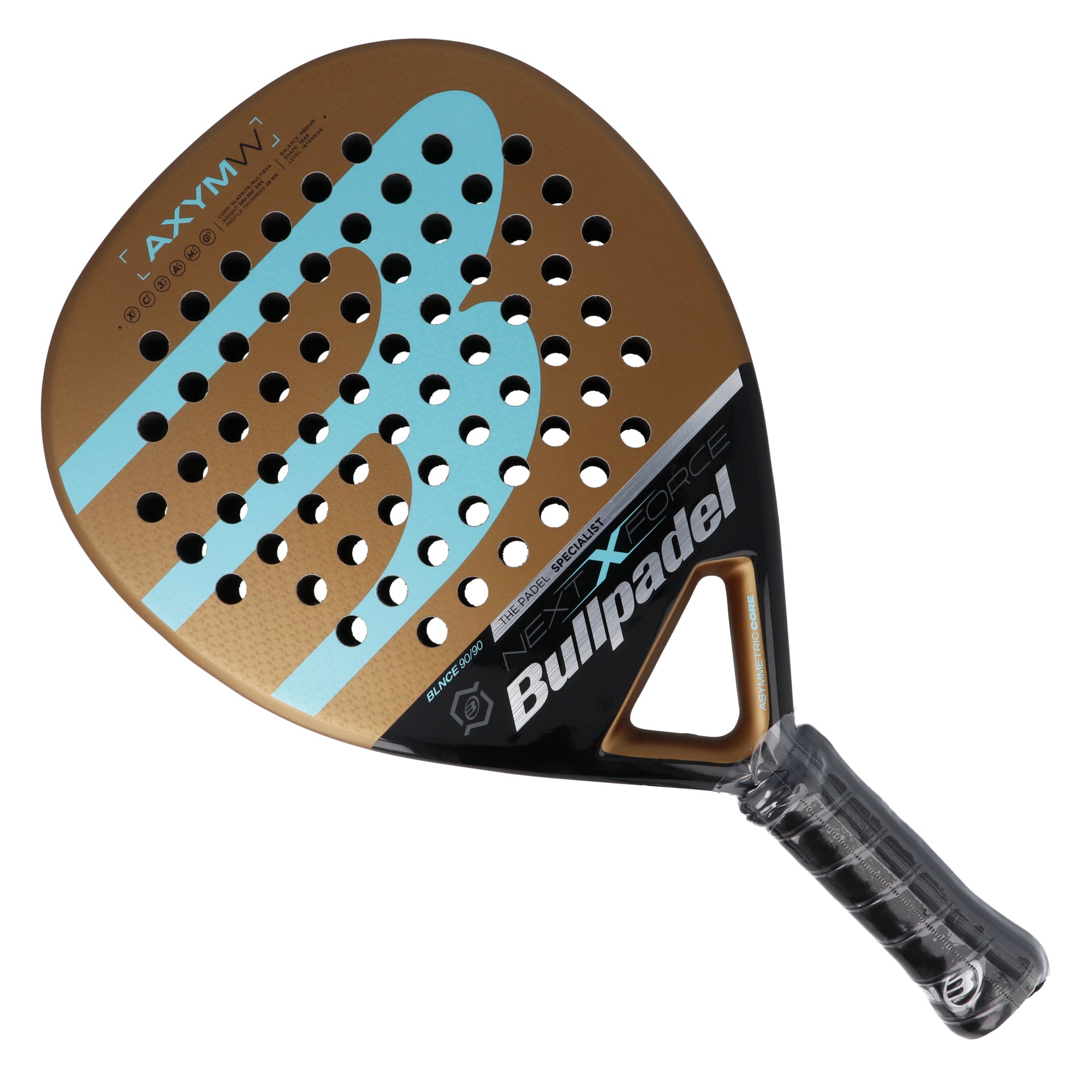 BULLPADEL AXYM WOMAN 22 Padel Guru